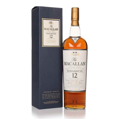 The Macallan 12 Year Old Elegancia 1992 1L - A Rare and Sherried Single Malt